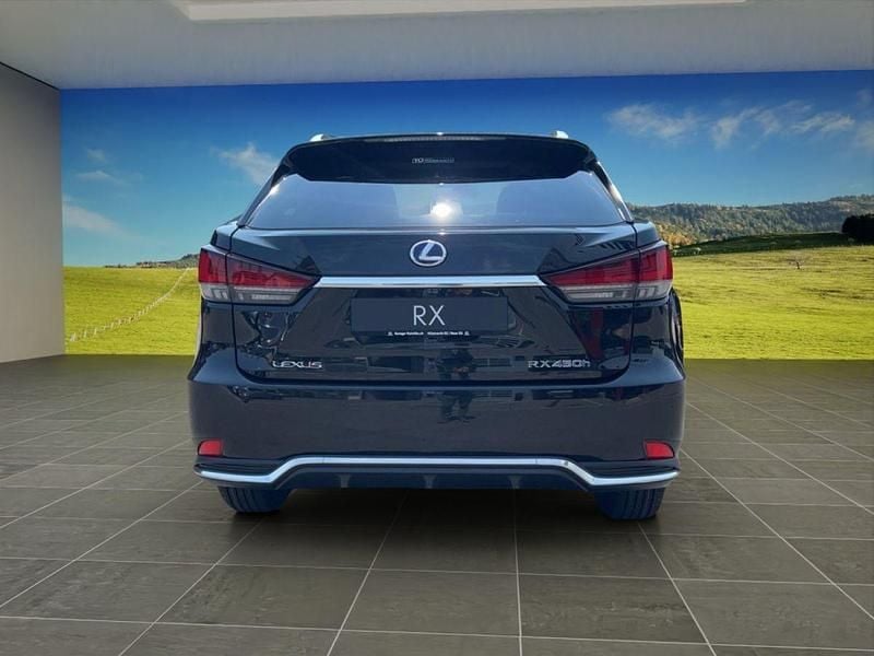 Gebraucht Lexus RX450h 313 PS (230 kW) 2022 Schwarz SUV