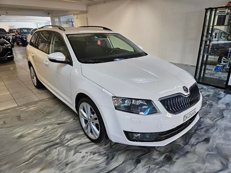 Gebraucht Skoda Octavia Style 150 PS (110 kW) 2016 Kleinwagen