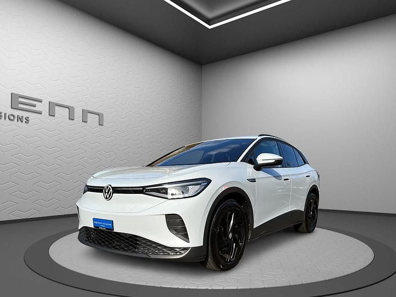 Gebraucht VW ID.4 Pro Performance 150 kW (204 PS) 2021 Weiss SUV