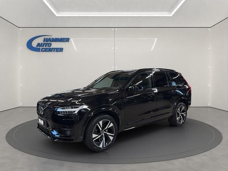 Schwarz Gebraucht 2021 Volvo XC90 R-Design SUV | CHF 53’900 (Guter Preis) - Bild 1/4