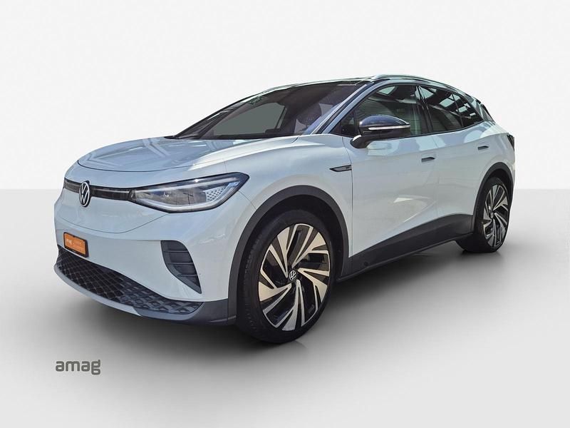 Gletscherweiss met.schwarz Gebraucht 2021 VW ID.4 Pro SUV | CHF 28’990 (Etwas zu teuer) - Bild 1/4