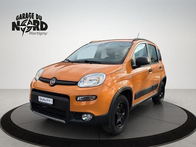 Gebraucht 2019 Fiat Panda 4x4 Wild Kleinwagen | CHF 11’900 (Fairer Preis) - Bild 1/4