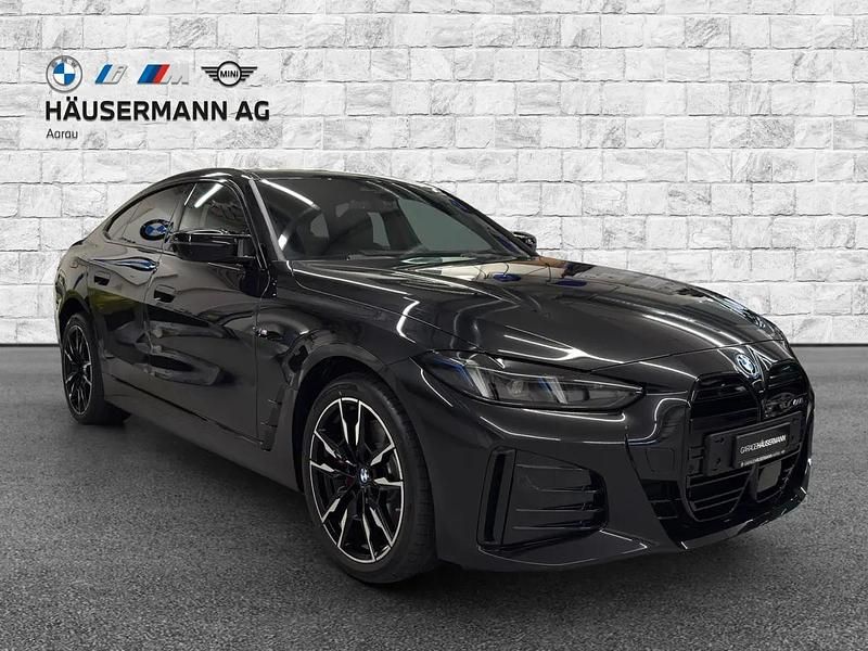 Neu BMW i4 M Sport 442 kW (601 PS) 2025 Schwarz Limousine