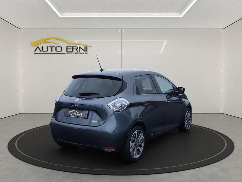 Gebraucht Renault Zoe LIMITED 80 kW (110 PS) 2019 Grau Kleinwagen