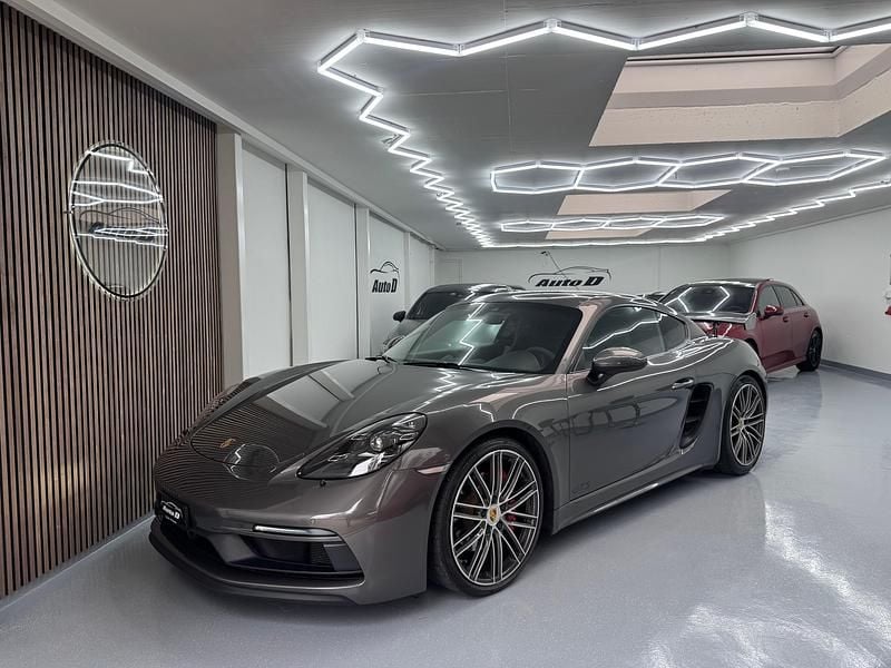 Gebraucht 2019 Porsche 718 Cayman GTS | CHF 56’990 (Fairer Preis) - Bild 1/4