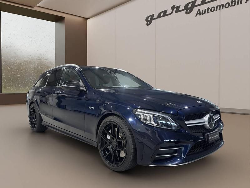 Gebraucht Mercedes C43 AMG AMG 390 PS (286 kW) 2019 Blau Kombi