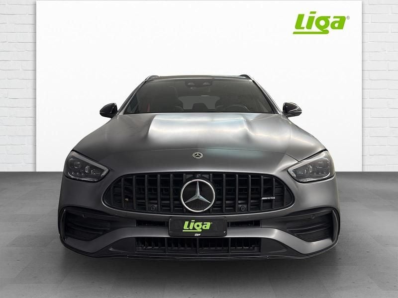 Gebraucht Mercedes C43 AMG AMG 421 PS (309 kW) 2023 Silber Kombi