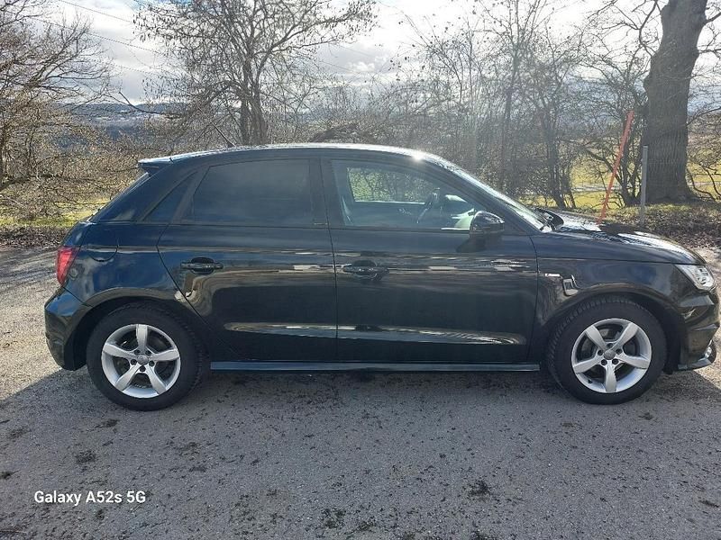 Gebraucht Audi A1 Sportback Sport 95 PS (69 kW) 2017 Schwarz Kleinwagen