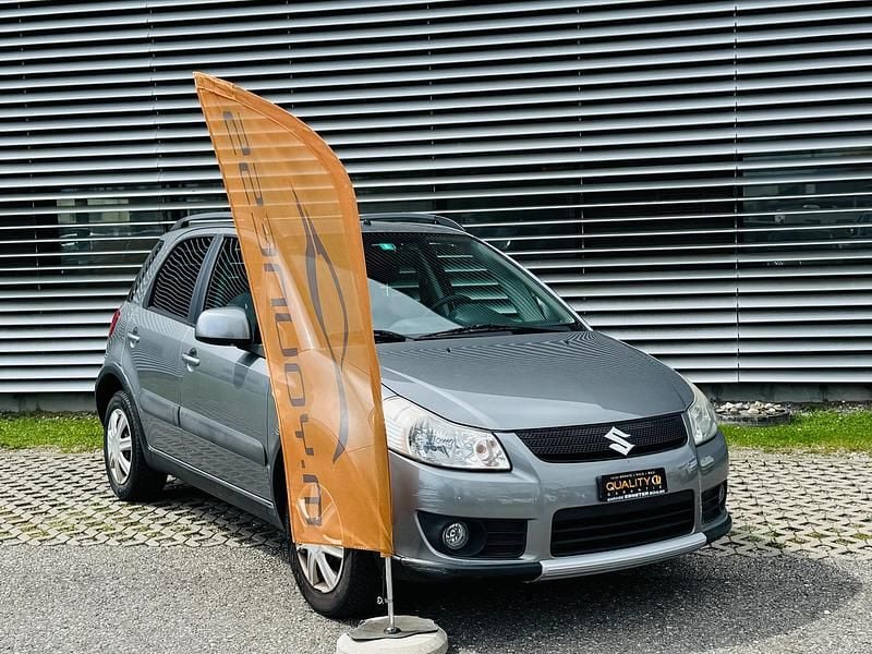 Gebraucht Suzuki SX4 GL 107 PS (78 kW) 2008