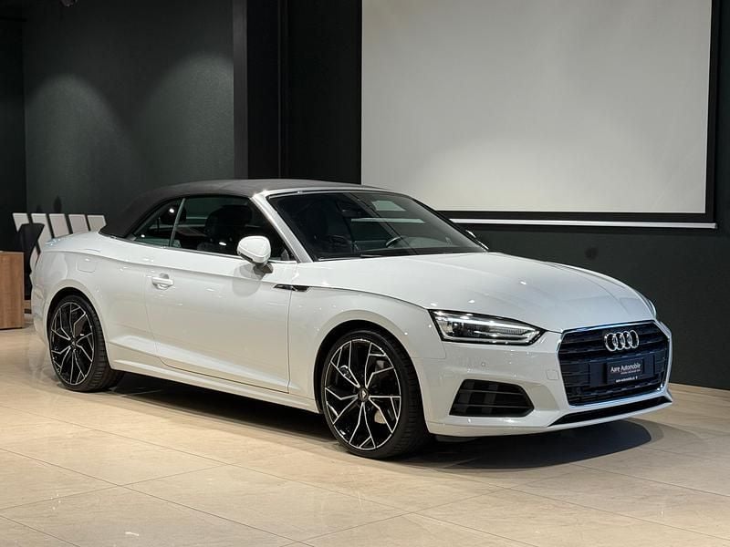 Gebraucht 2018 Audi A5 Cabrio | CHF 28’900 (Fairer Preis) - Bild 1/4
