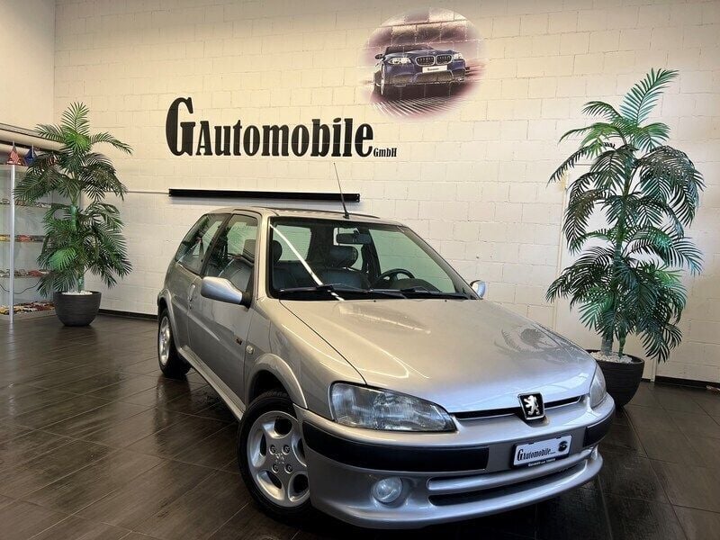 Gebraucht Peugeot 106 GTi 119 PS (87 kW) 1999 Kleinwagen