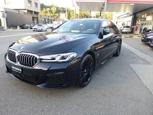 Gebraucht BMW 530e M Sport 184 PS (135 kW) 2021 Schwarz Limousine