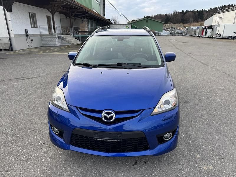 Gebraucht Mazda 5 Inclusive 143 PS (105 kW) 2008 Van / Kleinbus