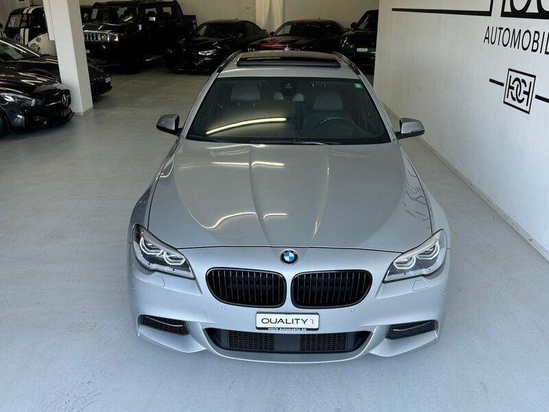 Gebraucht BMW M550 Executive 381 PS (280 kW) 2014 Limousine