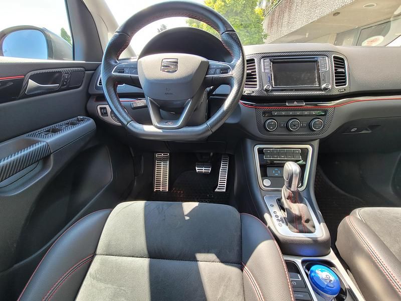 Gebraucht Seat Alhambra FR-Line 220 PS (161 kW) 2017 Van / Kleinbus