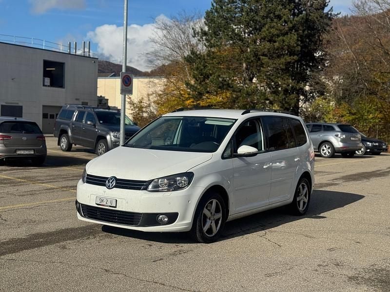 Gebraucht 2014 VW Touran Highline Van / Kleinbus | CHF 4’500 (Fairer Preis) - Bild 1/4