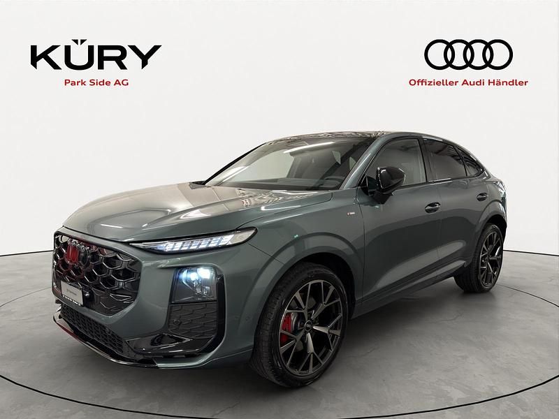 Grün Neu 2025 Audi Q3 Sportback Ambiente SUV | CHF 77’900 (Guter Preis) - Bild 1/4