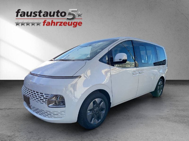 Weiss Gebraucht 2024 Hyundai Staria Van / Kleinbus | CHF 50’990 (Guter Preis) - Bild 1/4