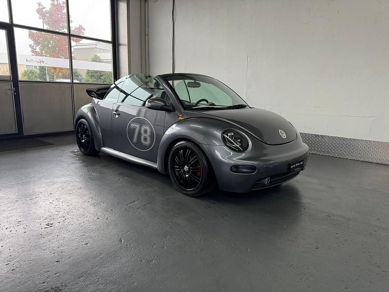 Gebraucht VW Beetle Cabriolet 102 PS (75 kW) 2005 Cabrio