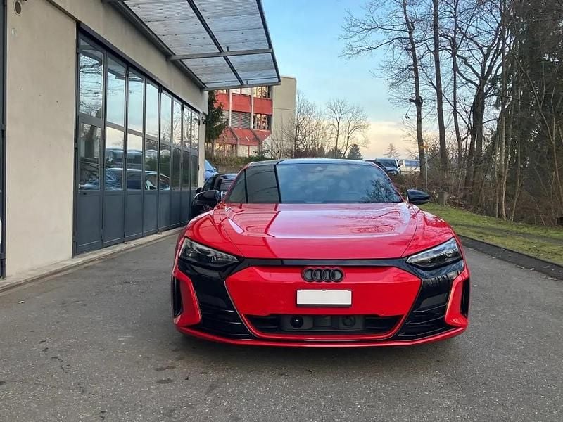 Gebraucht Audi e-tron GT quattro 350 kW (476 PS) 2025 Rot Limousine