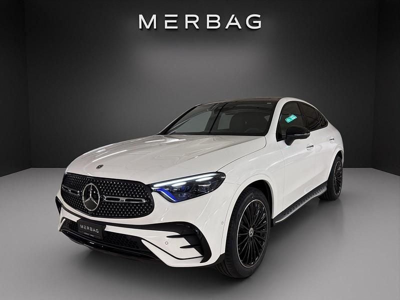 Neu Mercedes GLC220 197 PS (144 kW) 2025 Weiss Coupé