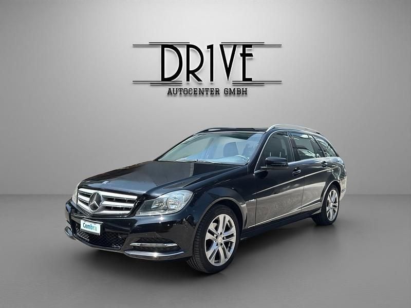 Gebraucht Mercedes C180 Avantgarde 156 PS (114 kW) 2012 Schwarz Kombi