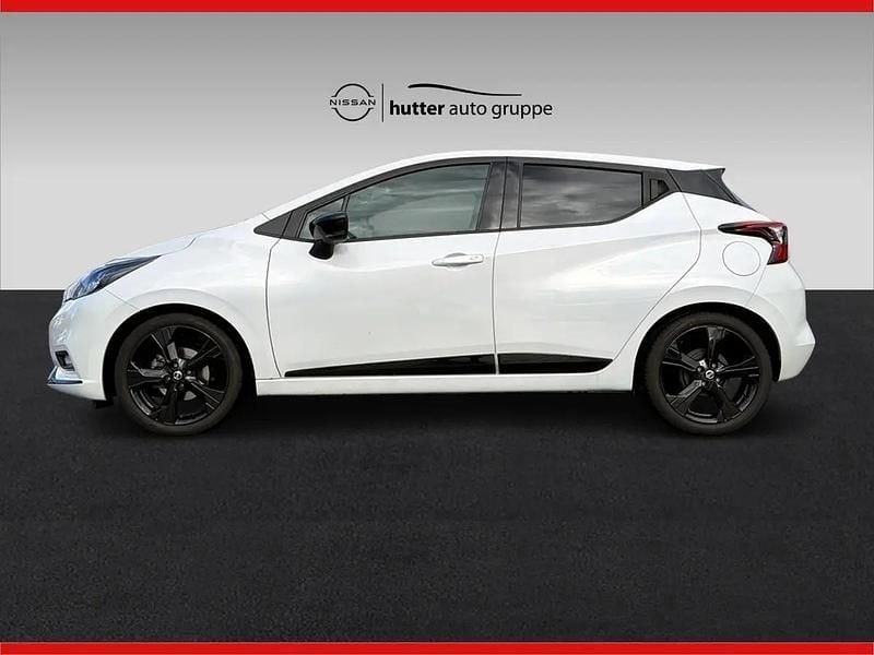 Gebraucht Nissan Micra 67 kW (92 PS) 2026 Weiss Kleinwagen