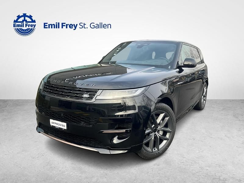 Neu Land Rover Range Rover Sport SE Dynamic 460 PS (338 kW) 2026 Schwarz SUV