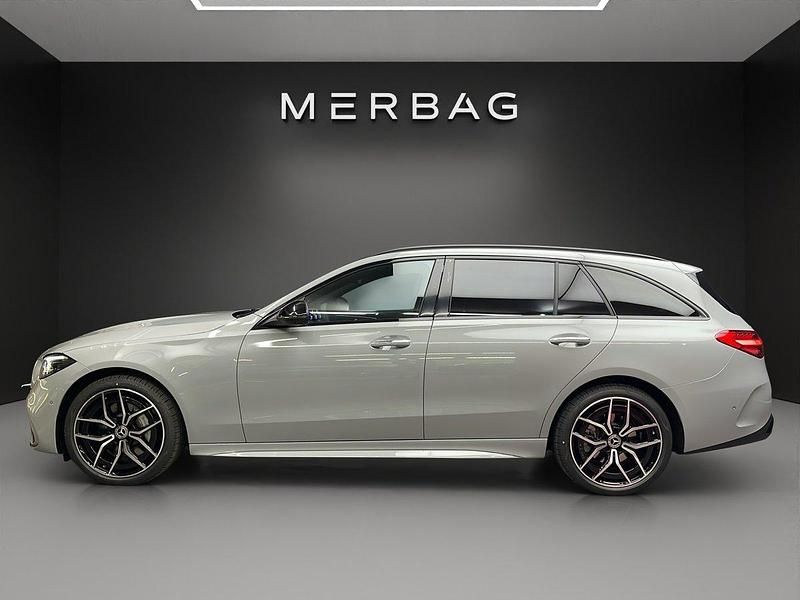 Neu Mercedes C220 197 PS (144 kW) 2025 Grau Kombi