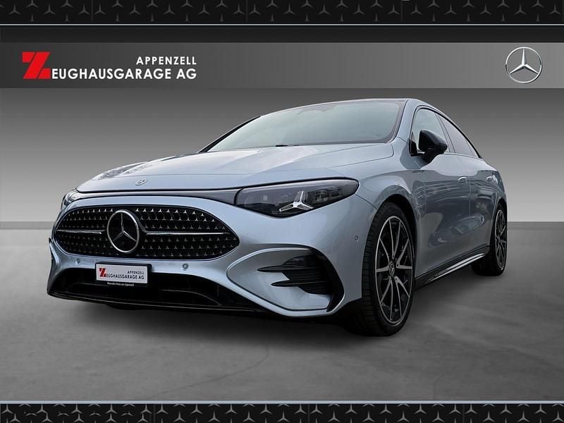 Neu Mercedes CLA220 189 PS (139 kW) 2026 Silber Limousine