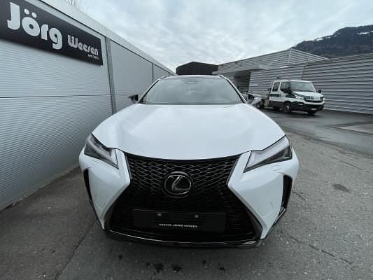 Neu Lexus UX 300h E-FOUR 199 PS (146 kW) 2025 Weiss SUV