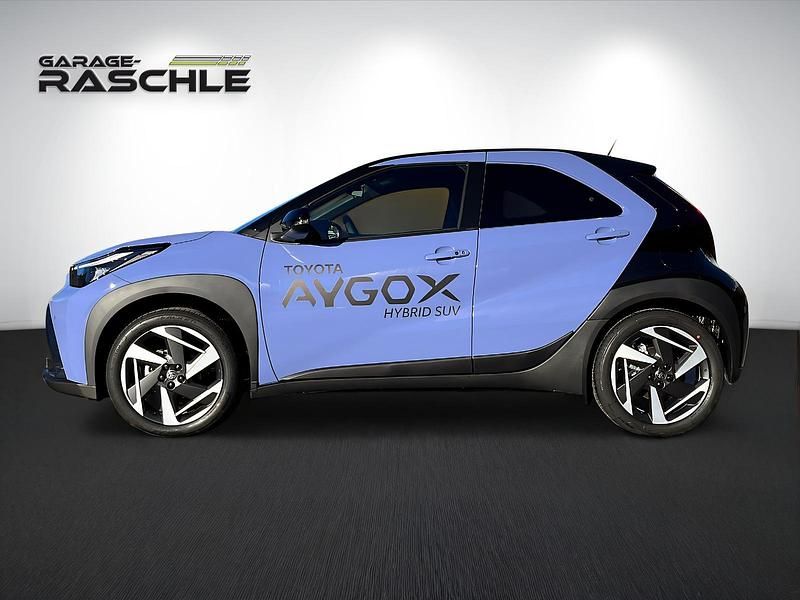 Neu Toyota Aygo X Style 116 PS (85 kW) 2025 Violett SUV