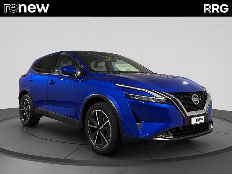 Blau Gebraucht 2022 Nissan Qashqai Tekna SUV | CHF 23’900 (Fairer Preis) - Bild 1/4