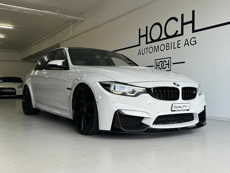 Gebraucht BMW M3 M Sport 431 PS (317 kW) 2015 Limousine
