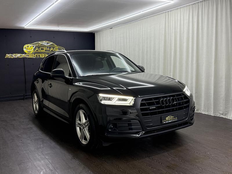 Gebraucht Audi Q5 Sport 190 PS (139 kW) 2018 Schwarz SUV