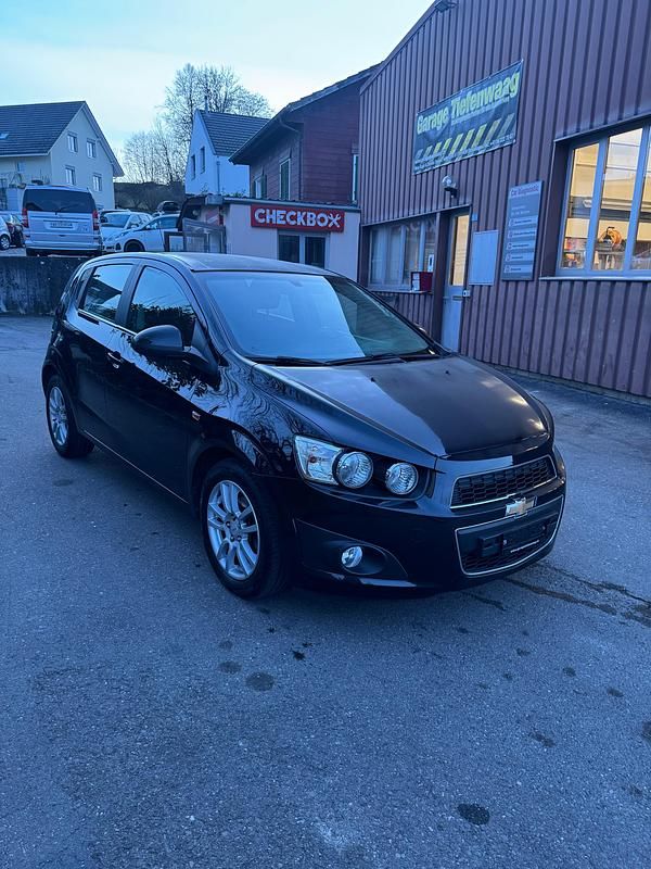 Gebraucht Chevrolet Aveo LTZ 115 PS (84 kW) 2012