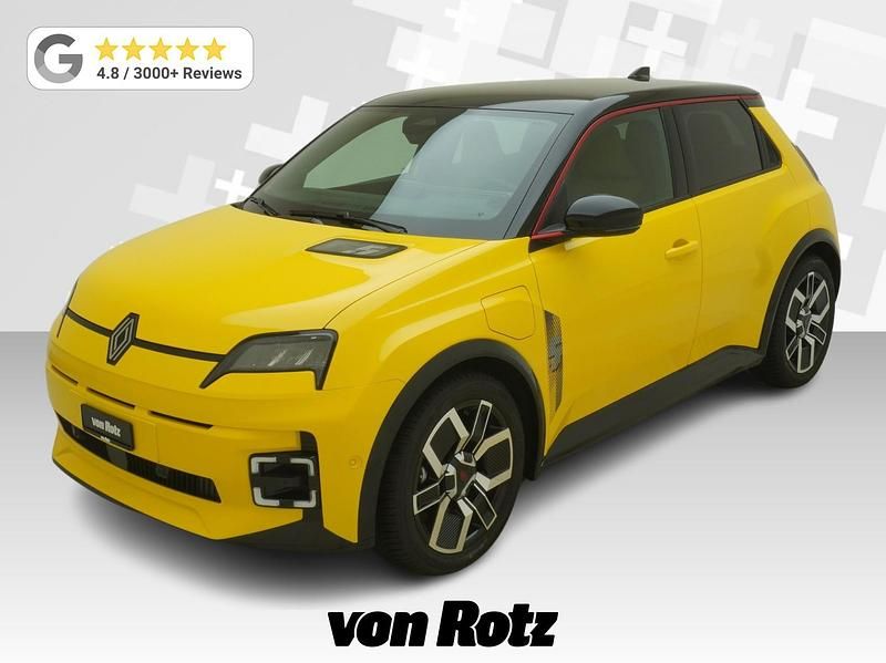 Gelb Neu 2025 Renault R5 Iconic Kleinwagen | CHF 29’990 (Guter Preis) - Bild 1/3