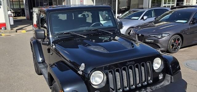 Gebraucht Jeep Wrangler Sahara 200 PS (147 kW) 2015 Schwarz SUV