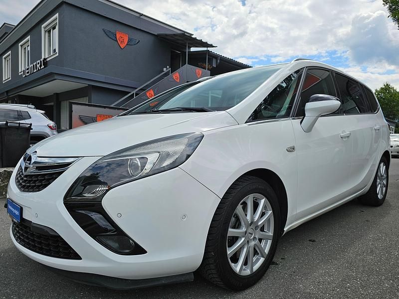 Gebraucht 2015 Opel Zafira Tourer drive Van / Kleinbus | CHF 12’900 (Teuer) - Bild 1/4