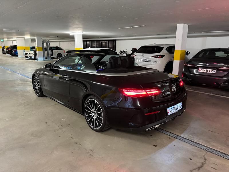 Gebraucht Mercedes E300 Avantgarde 245 PS (180 kW) 2018 Cabrio