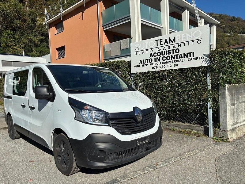 Gebraucht 2017 Renault Trafic Business Van / Kleinbus | CHF 12’900 (Fairer Preis) - Bild 1/4