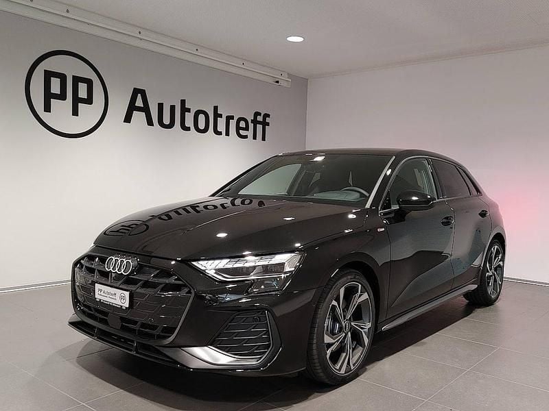 Schwarz Neu 2025 Audi A3 S-Line Limousine | CHF 54’670 (Fairer Preis) - Bild 1/4