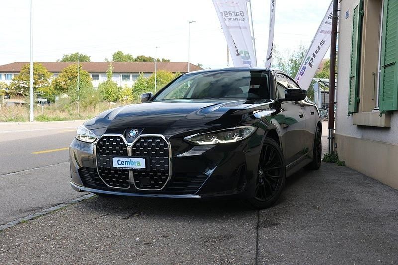 Gebraucht 2022 BMW 420 Gran Coupé Sport Line Coupé | CHF 32’400 - Bild 1/4