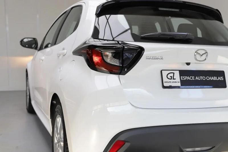 Gebraucht Mazda 2 Center-Line 116 PS (85 kW) 2025 Weiss Kleinwagen