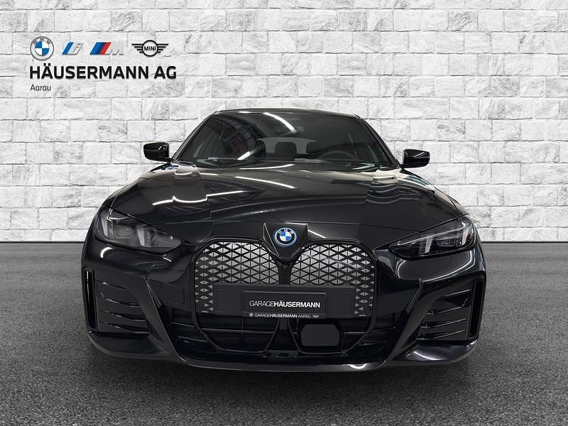 Neu BMW i4 M Sport 294 kW (401 PS) 2025 Schwarz Limousine