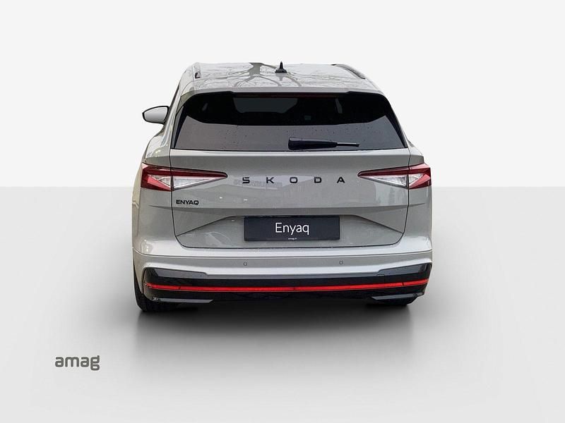 Neu Skoda Enyaq iV RS 250 kW (340 PS) 2025 Steel grau, spezial SUV