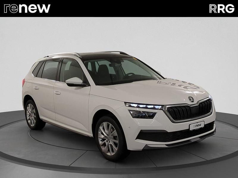 Weiss Gebraucht 2021 Skoda Kamiq Style SUV | CHF 21’980 (Etwas zu teuer) - Bild 1/4