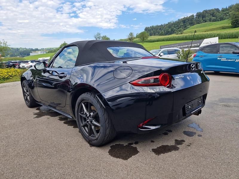 Gebraucht Mazda MX5 160 PS (117 kW) 2019 Schwarz Cabrio