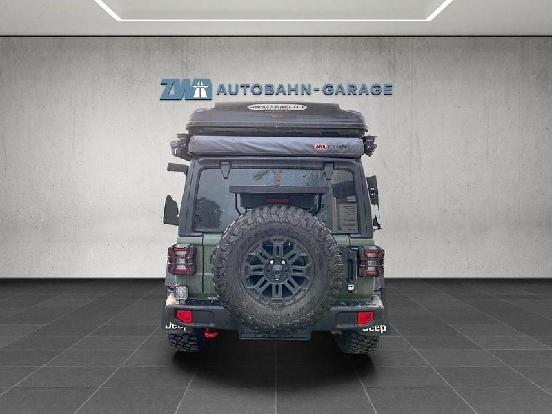 Gebraucht Jeep Wrangler Rubicon 272 PS (200 kW) 2021 Grün SUV
