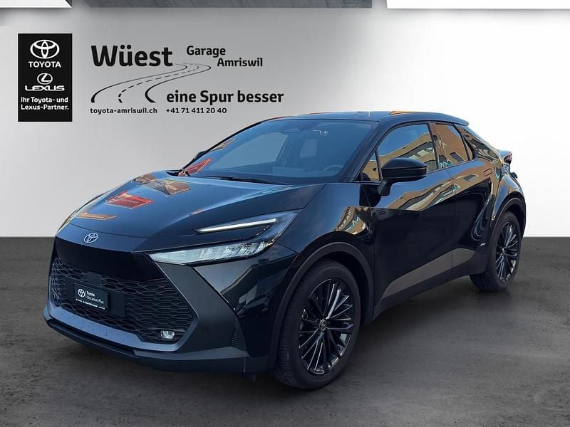 Schwarz Gebraucht 2024 Toyota C-HR Trend SUV | CHF 34’250 (Superpreis) - Bild 1/4